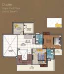  aigin-royal-phase-4 Floor Plan Upper Level Duplex Plan