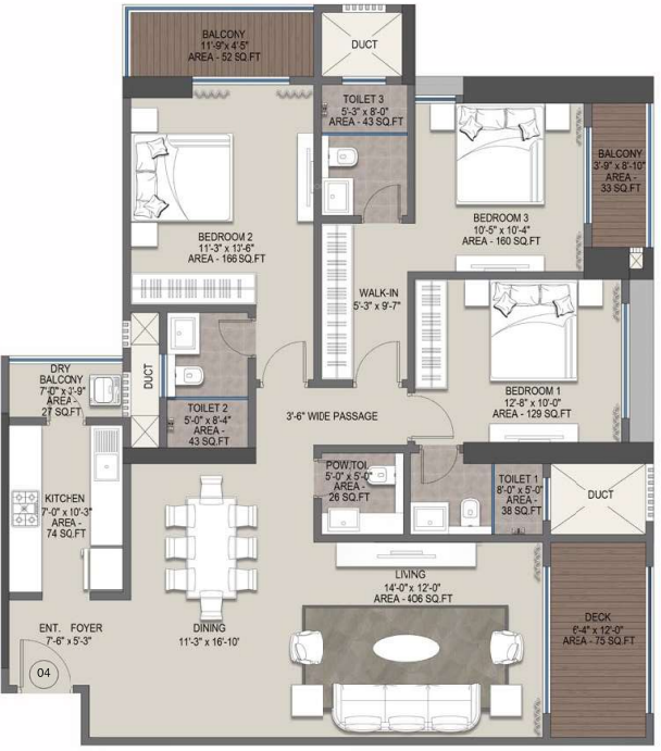  the empire tower Floor Plan Floor Plan