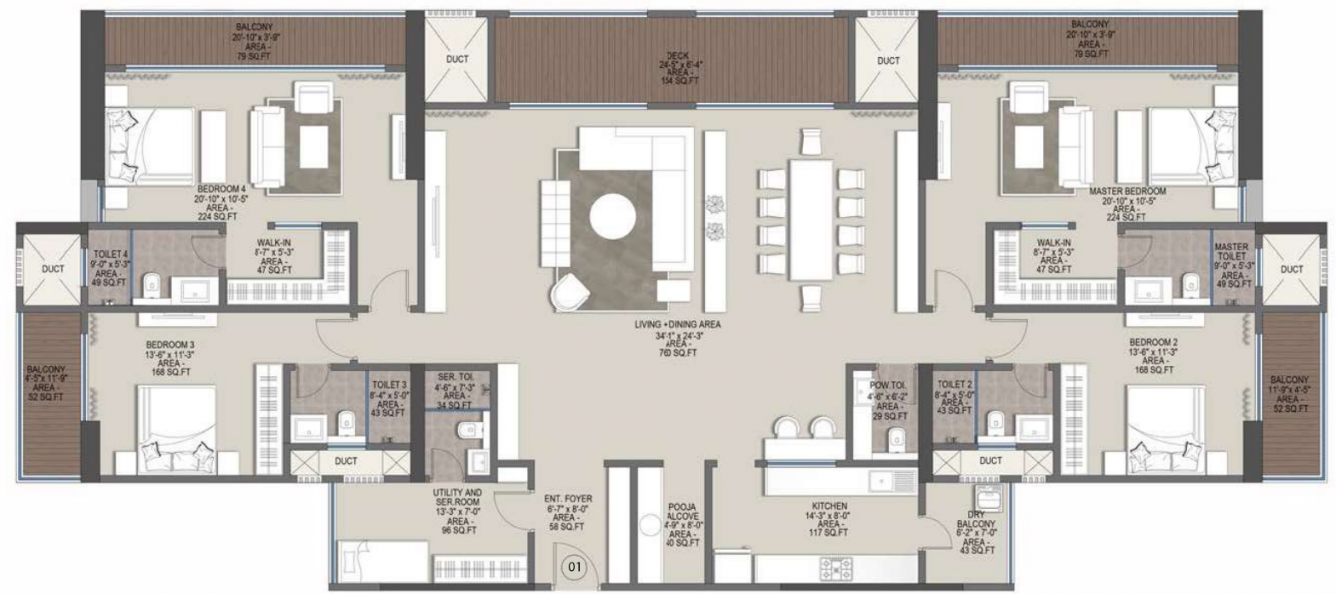  the empire tower Floor Plan Floor Plan