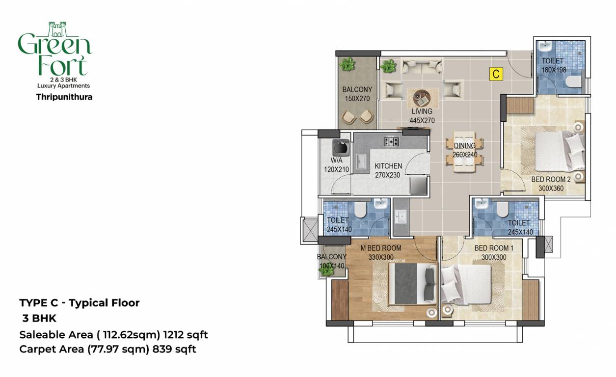 Floor Plan green fort Floor Plan Floor Plan