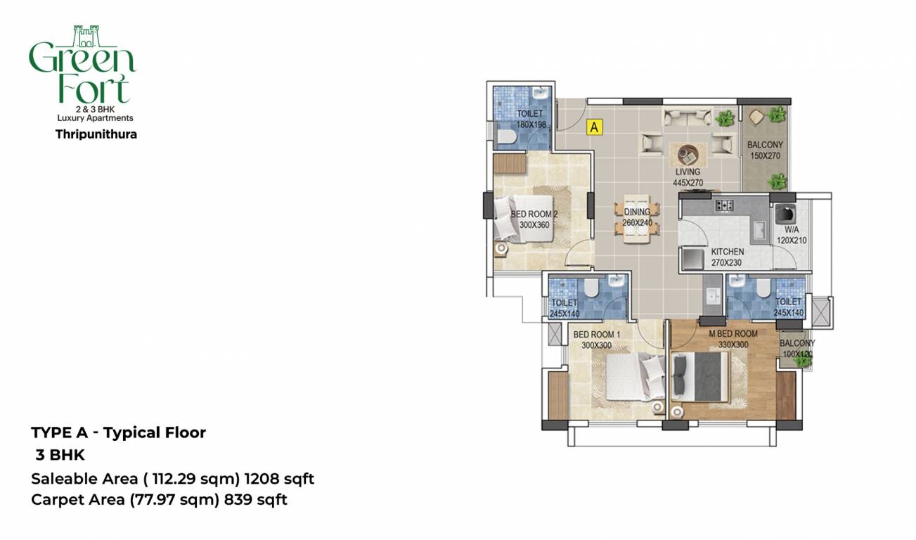 Floor Plan green fort Floor Plan Floor Plan
