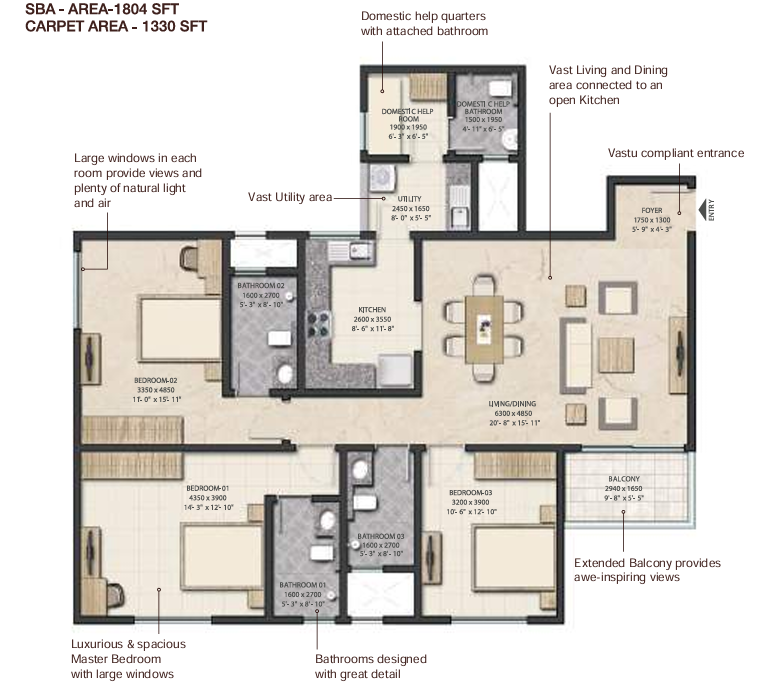 Floor Plan royal pavilion phase 2 wing 4 and 5 Floor Plan Floor Plan
