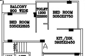  realcon-apartment Floor Plan Floor Plan