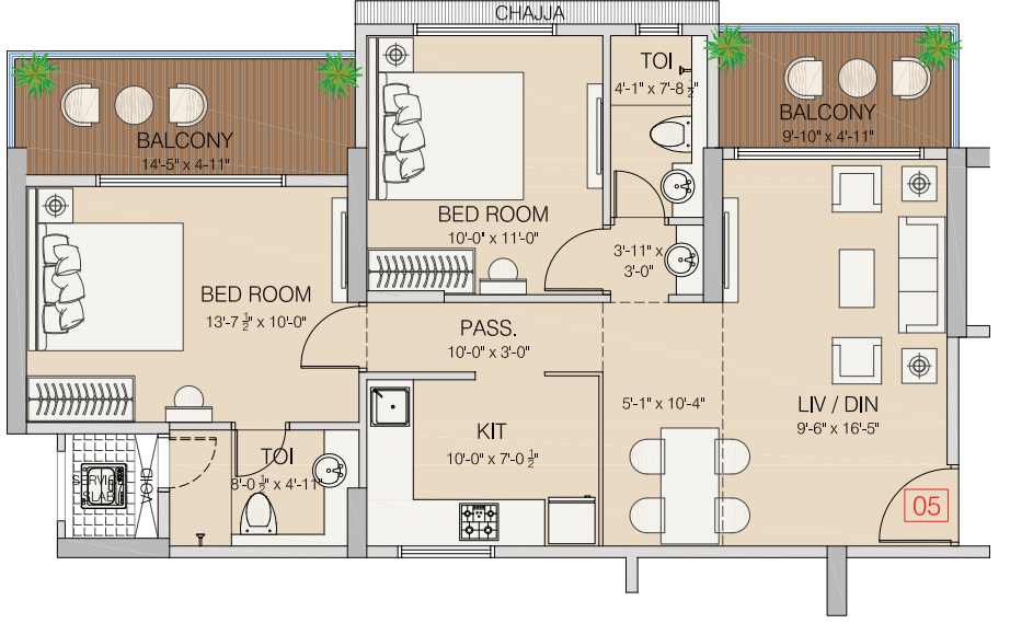 Floor Plan ruparel celestia Floor Plan Floor Plan