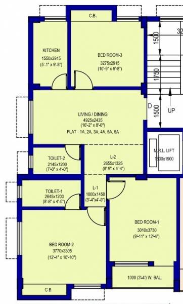  apartments Floor Plan Floor Plan