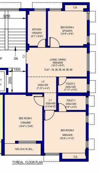  apartments Floor Plan Floor Plan