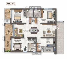  the-cascades-neopolis Floor Plan Floor Plan