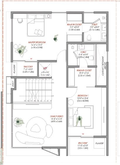  antelopes Floor Plan First Floor Plan