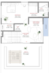 Terrace Floor Plan antelopes Floor Plan Terrace Floor Plan