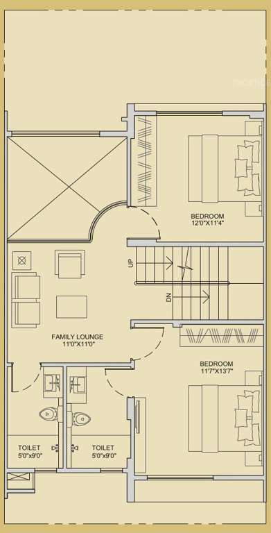  palm grove Floor Plan First Floor Plan