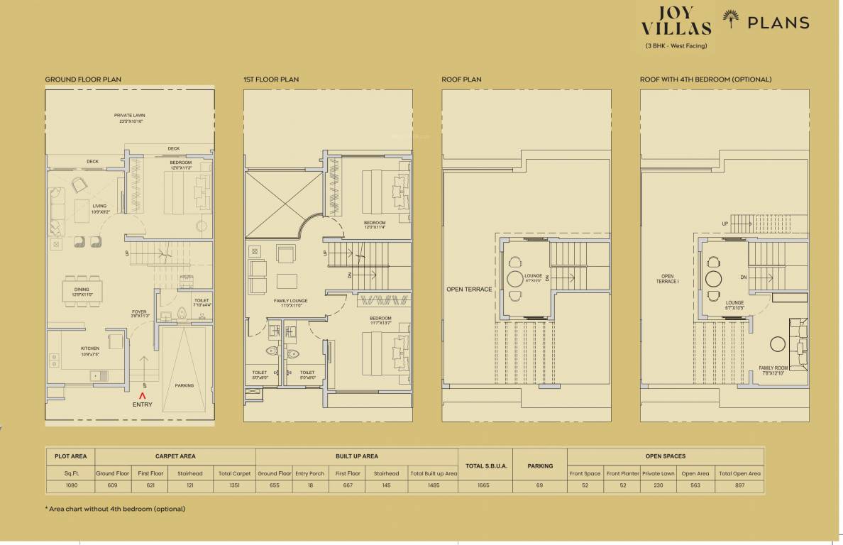 Floor Plan palm grove Floor Plan Floor Plan