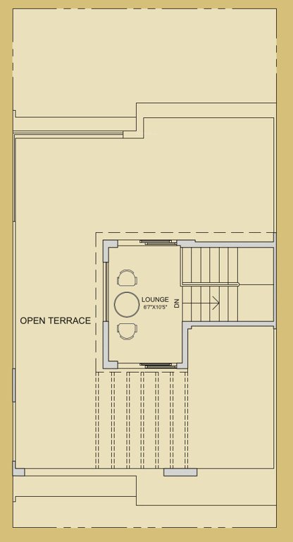  palm grove Floor Plan Second Floor Plan