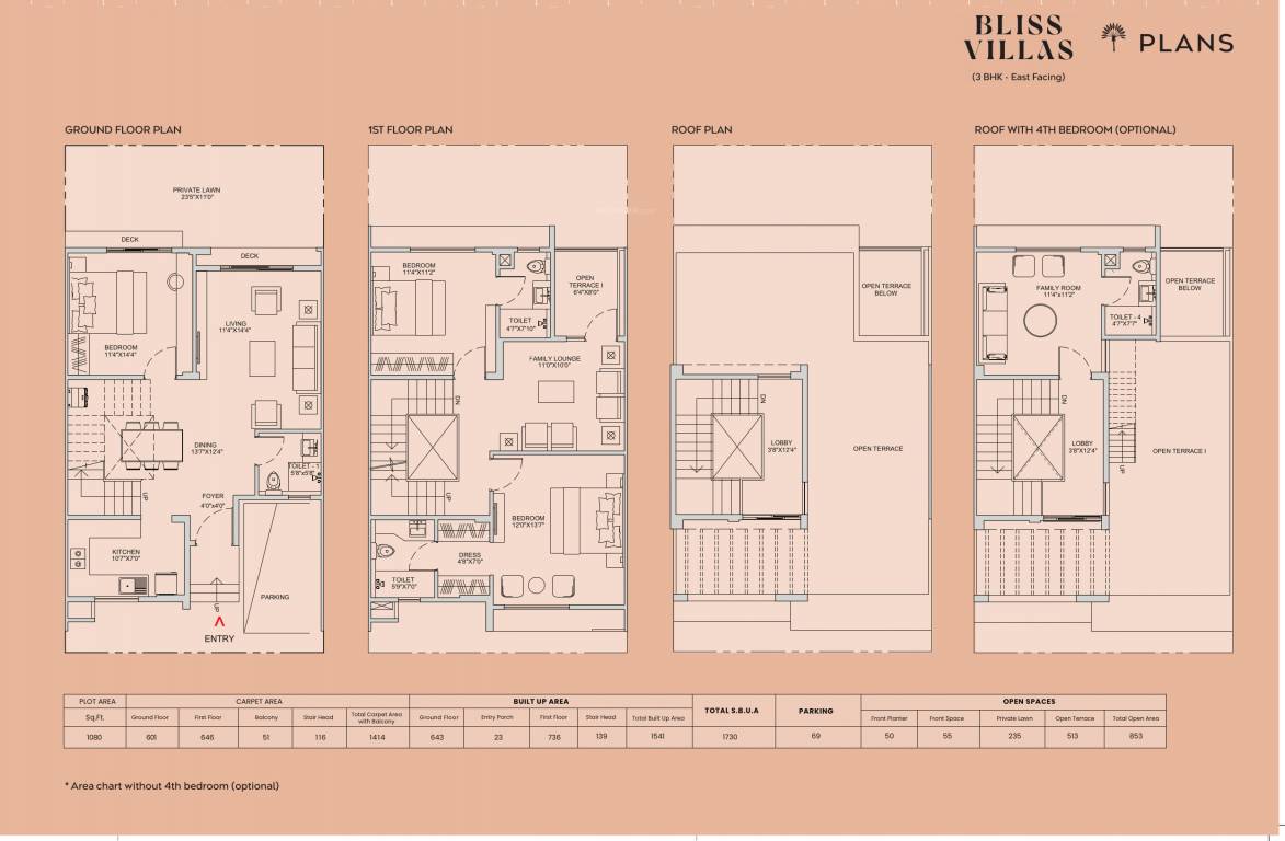 Floor Plan palm grove Floor Plan Floor Plan