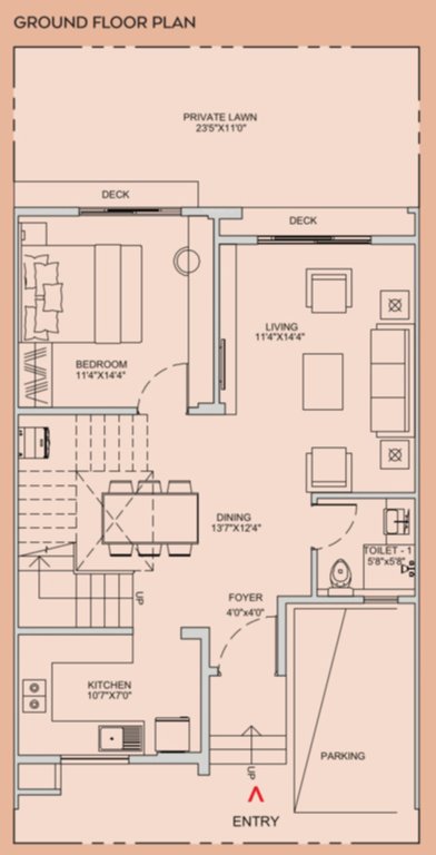  palm grove Floor Plan Ground Floor Plan