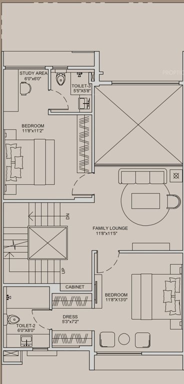  palm grove Floor Plan First Floor Plan