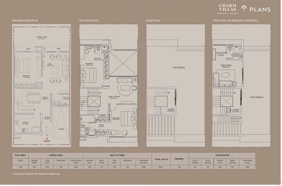 Floor Plan palm grove Floor Plan Floor Plan