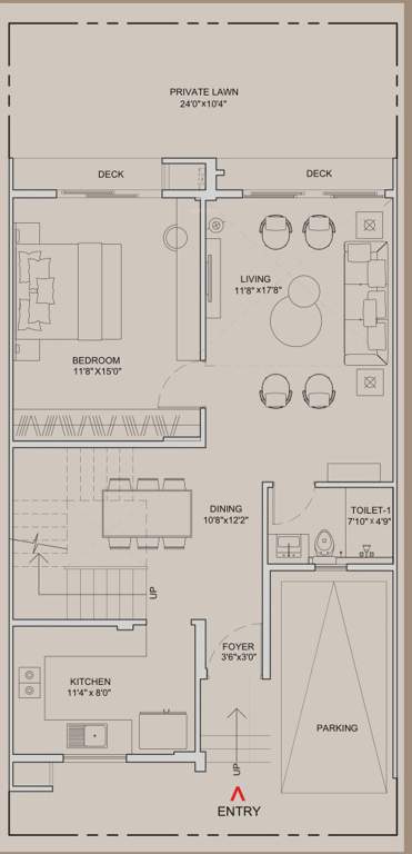  palm grove Floor Plan Ground Floor Plan