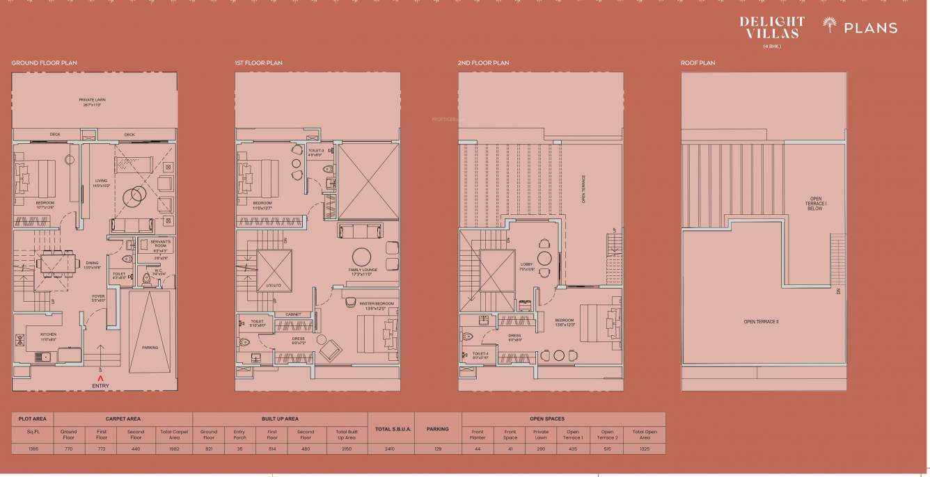 Floor Plan palm grove Floor Plan Floor Plan