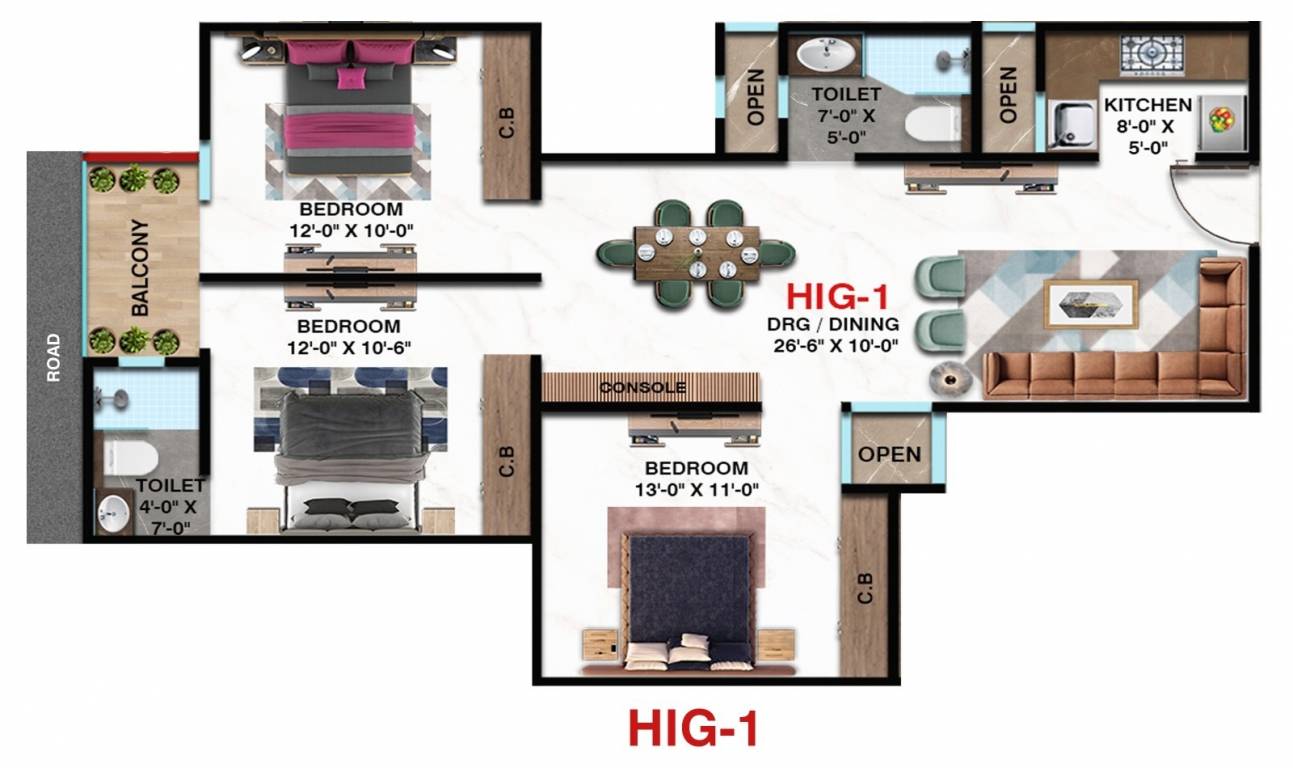 Floor Plan krishna apartment Floor Plan Floor Plan