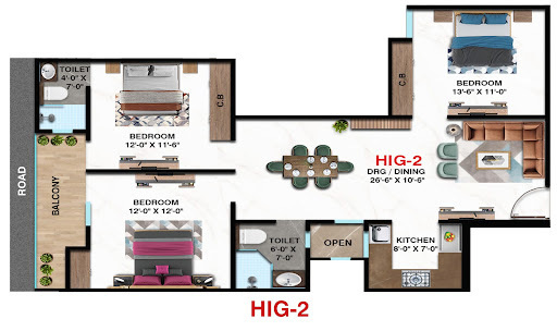 Floor Plan krishna apartment Floor Plan Floor Plan