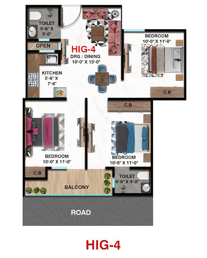 Floor Plan krishna apartment Floor Plan Floor Plan