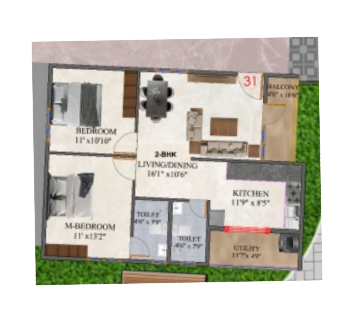 Floor Plan sahara grand Floor Plan Floor Plan