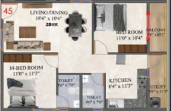 Floor Plan sahara grand Floor Plan Floor Plan