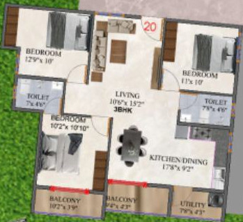 Floor Plan sahara grand Floor Plan Floor Plan