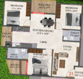 Floor Plan sahara grand Floor Plan Floor Plan