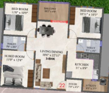 Floor Plan sahara grand Floor Plan Floor Plan