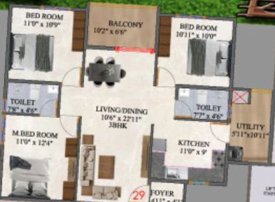 Floor Plan sahara grand Floor Plan Floor Plan