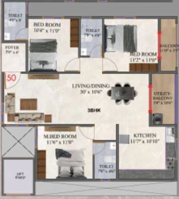 Floor Plan sahara grand Floor Plan Floor Plan