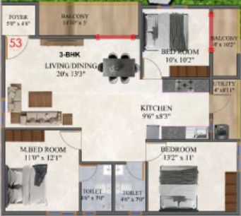 Floor Plan sahara grand Floor Plan Floor Plan