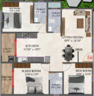 Floor Plan sahara grand Floor Plan Floor Plan