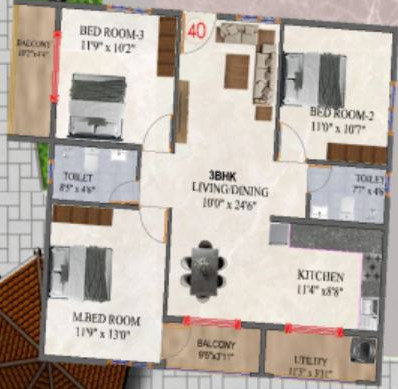 Floor Plan sahara grand Floor Plan Floor Plan