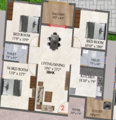 Floor Plan sahara grand Floor Plan Floor Plan