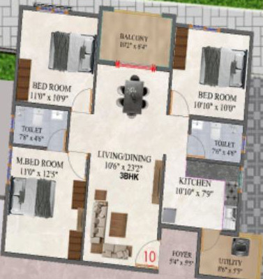 Floor Plan sahara grand Floor Plan Floor Plan