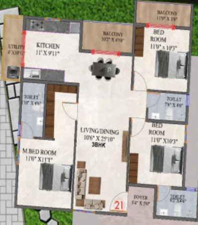 Floor Plan sahara grand Floor Plan Floor Plan