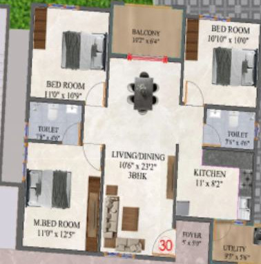 Floor Plan sahara grand Floor Plan Floor Plan