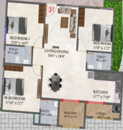 Floor Plan sahara grand Floor Plan Floor Plan