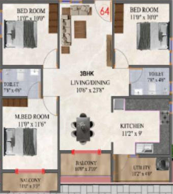 Floor Plan sahara grand Floor Plan Floor Plan