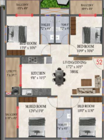 Floor Plan sahara grand Floor Plan Floor Plan