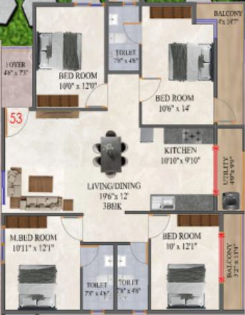 Floor Plan sahara grand Floor Plan Floor Plan