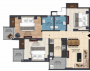 vardaan-heights-phase-2 Floor Plan Floor Plan
