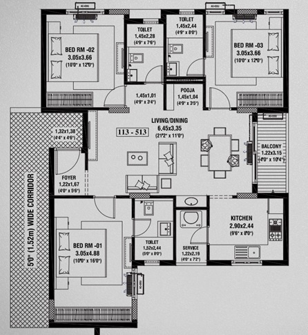 Floor Plan excellence phase 1 by urban tree Floor Plan Floor Plan