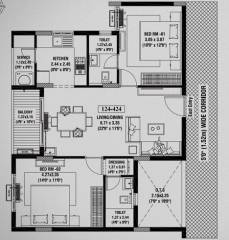  excellence-phase-1-by-urban-tree Floor Plan Floor Plan