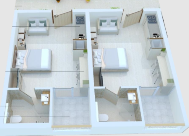 Floor Plan suites the wave Floor Plan Floor Plan