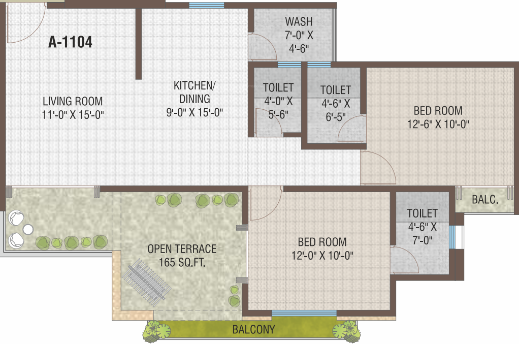 Floor Plan toran residency Floor Plan Floor Plan