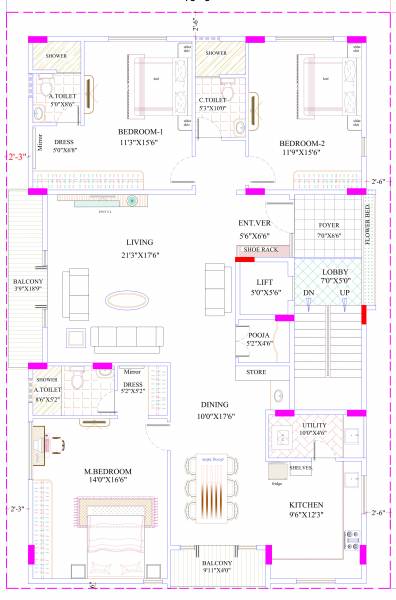  lorven-habitat Floor Plan Floor Plan