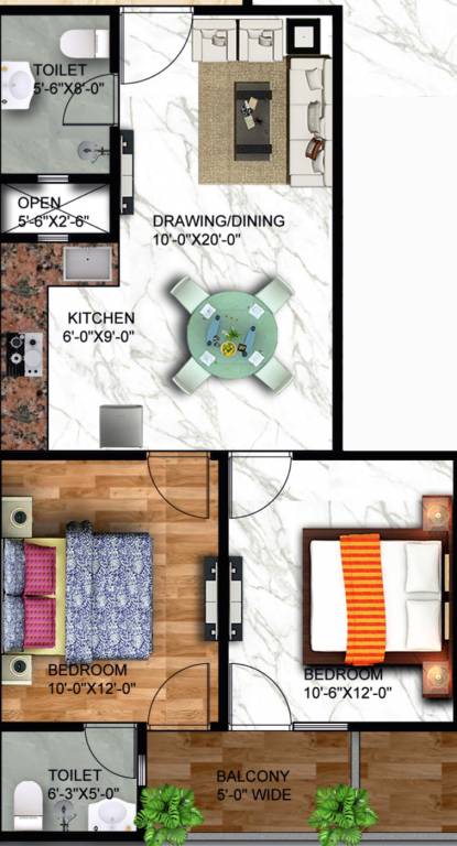 Floor Plan krishna elite Floor Plan Floor Plan